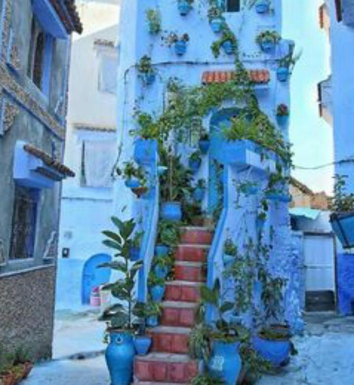 דירות צ'פצ'אוונה Casa Dreams Chaouen מראה חיצוני תמונה