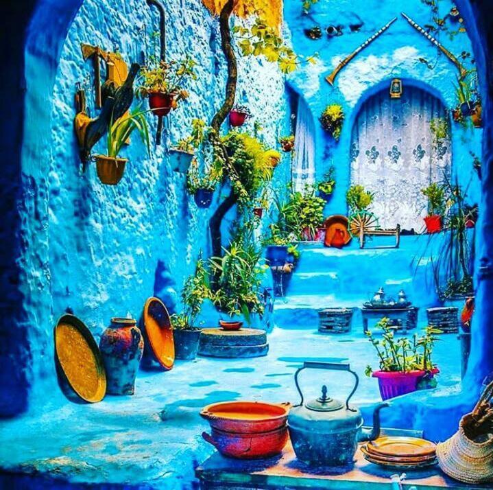דירות צ'פצ'אוונה Casa Dreams Chaouen מראה חיצוני תמונה
